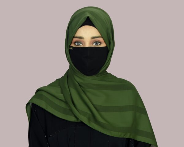 P-382- Satin Brasso High Quality Long Stole