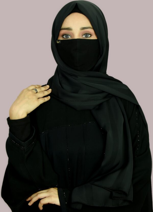 P-382- Satin Brasso High Quality Long Stole